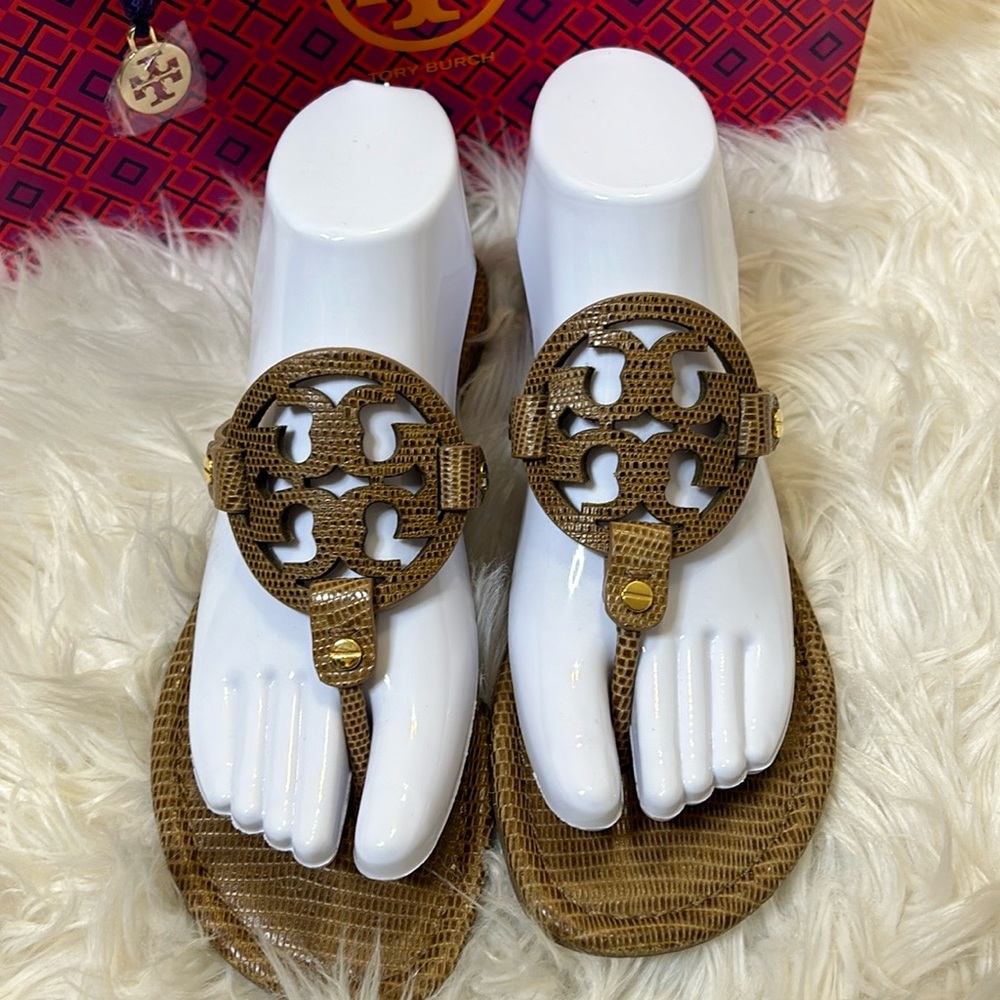 TORY BURCH MILLER SANDAL SZ 8